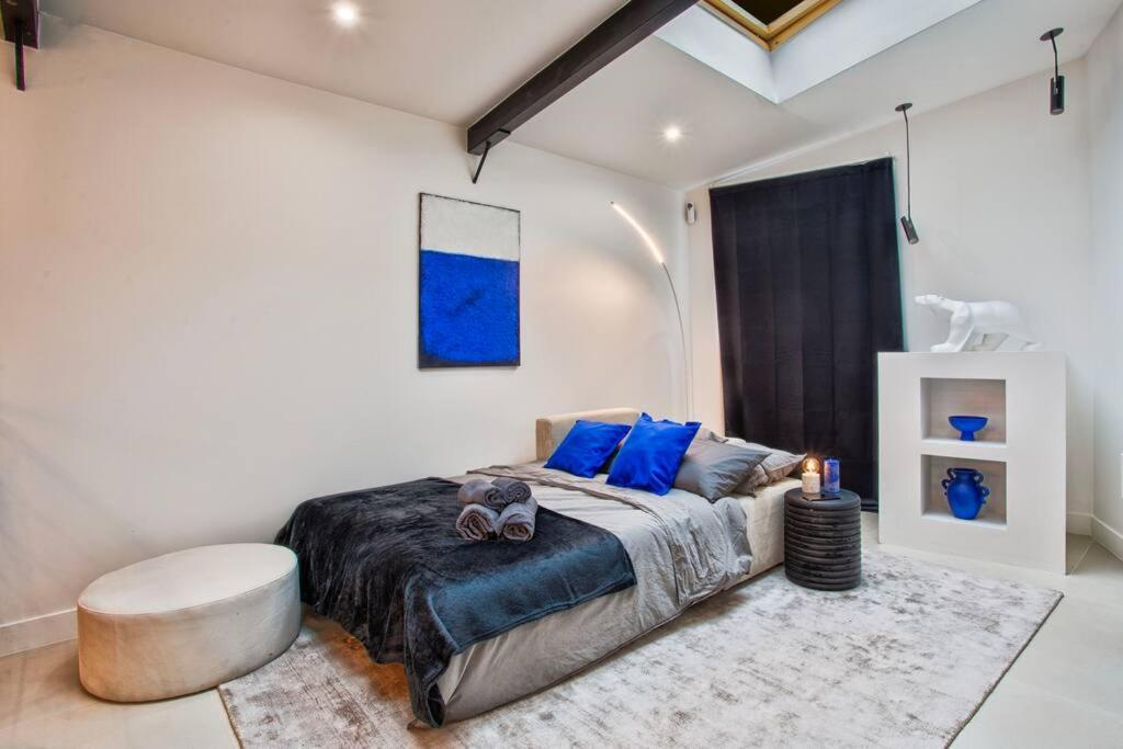 Deauville Luxury Blue Loft - Sauna And Inside Pool Trouville-sur-Mer Dış mekan fotoğraf