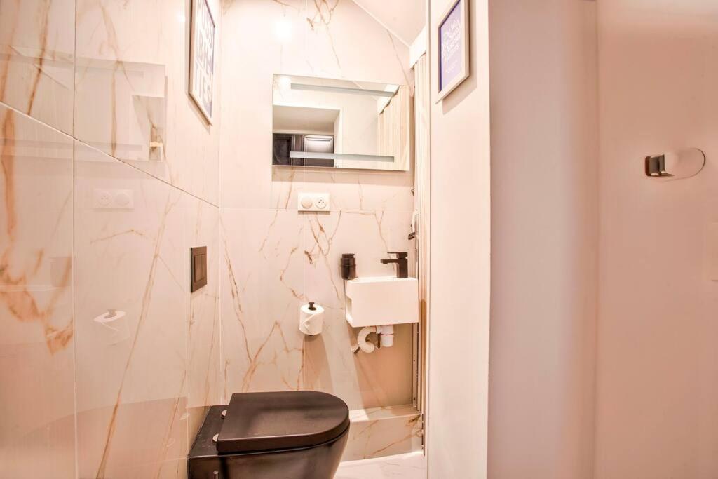 Deauville Luxury Blue Loft - Sauna And Inside Pool Trouville-sur-Mer Dış mekan fotoğraf
