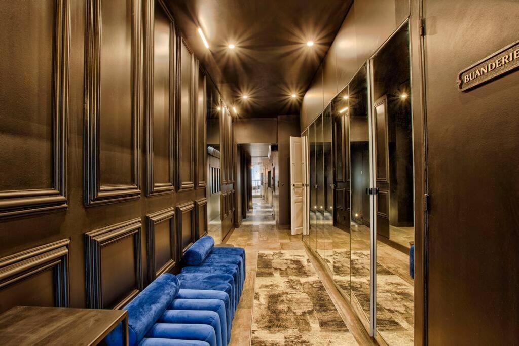 Deauville Luxury Blue Loft - Sauna And Inside Pool Trouville-sur-Mer Dış mekan fotoğraf