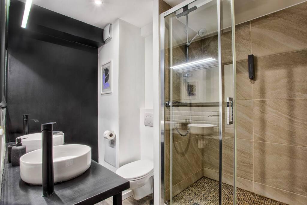 Deauville Luxury Blue Loft - Sauna And Inside Pool Trouville-sur-Mer Dış mekan fotoğraf
