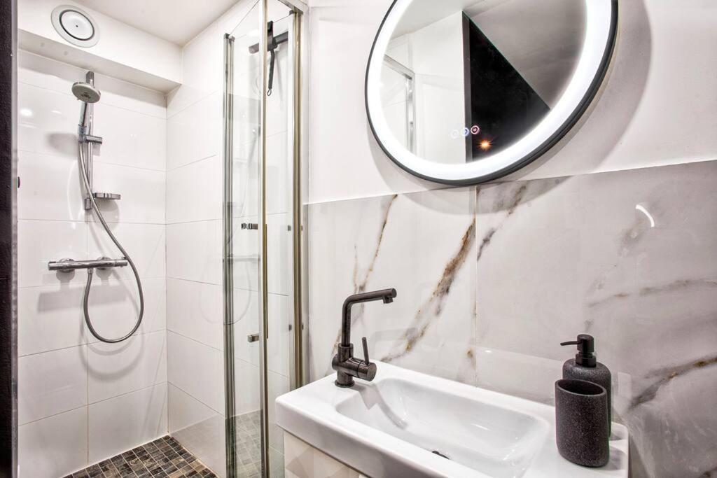 Deauville Luxury Blue Loft - Sauna And Inside Pool Trouville-sur-Mer Dış mekan fotoğraf