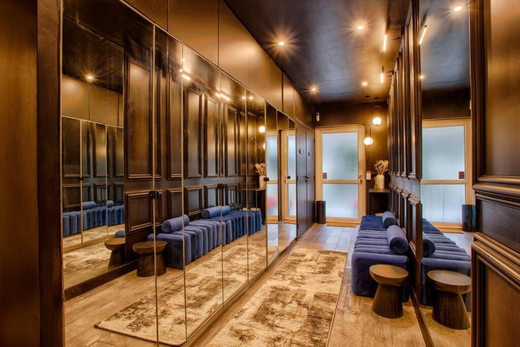 Deauville Luxury Blue Loft - Sauna And Inside Pool Trouville-sur-Mer Dış mekan fotoğraf