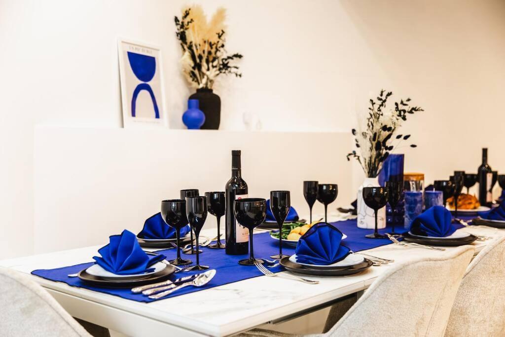 Deauville Luxury Blue Loft - Sauna And Inside Pool Trouville-sur-Mer Dış mekan fotoğraf