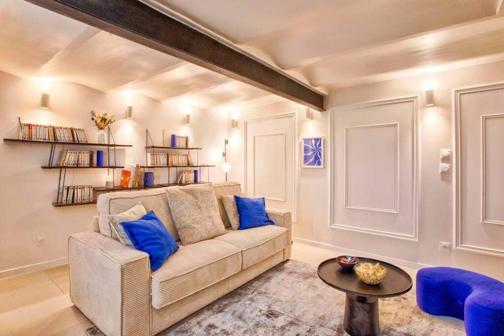 Deauville Luxury Blue Loft - Sauna And Inside Pool Trouville-sur-Mer Dış mekan fotoğraf