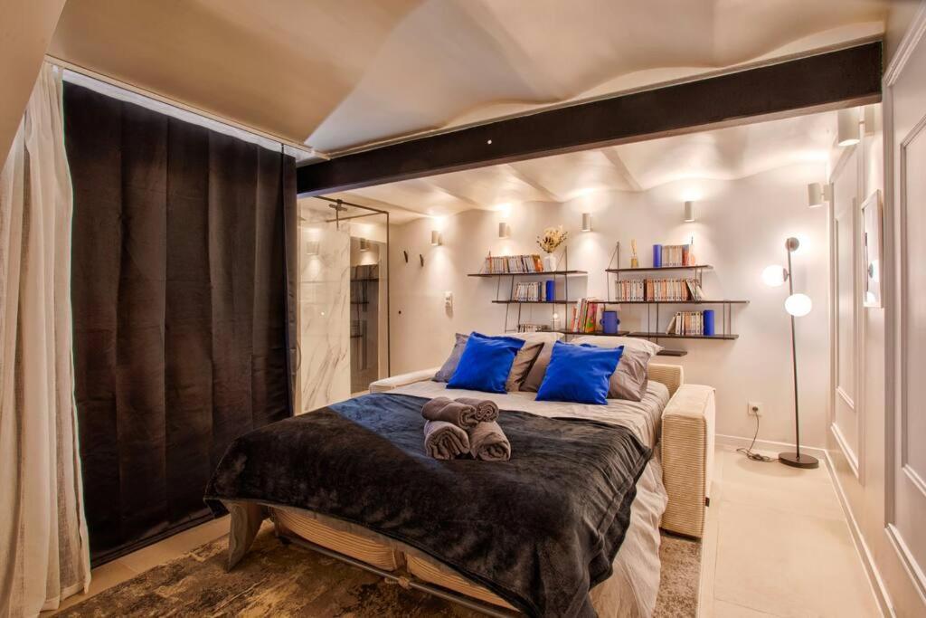 Deauville Luxury Blue Loft - Sauna And Inside Pool Trouville-sur-Mer Dış mekan fotoğraf