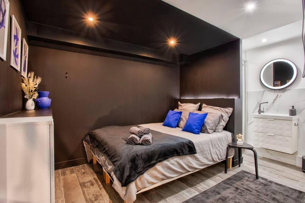 Deauville Luxury Blue Loft - Sauna And Inside Pool Trouville-sur-Mer Dış mekan fotoğraf