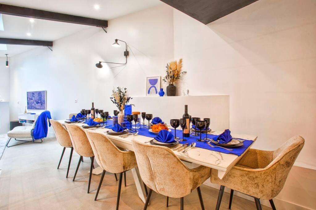 Deauville Luxury Blue Loft - Sauna And Inside Pool Trouville-sur-Mer Dış mekan fotoğraf